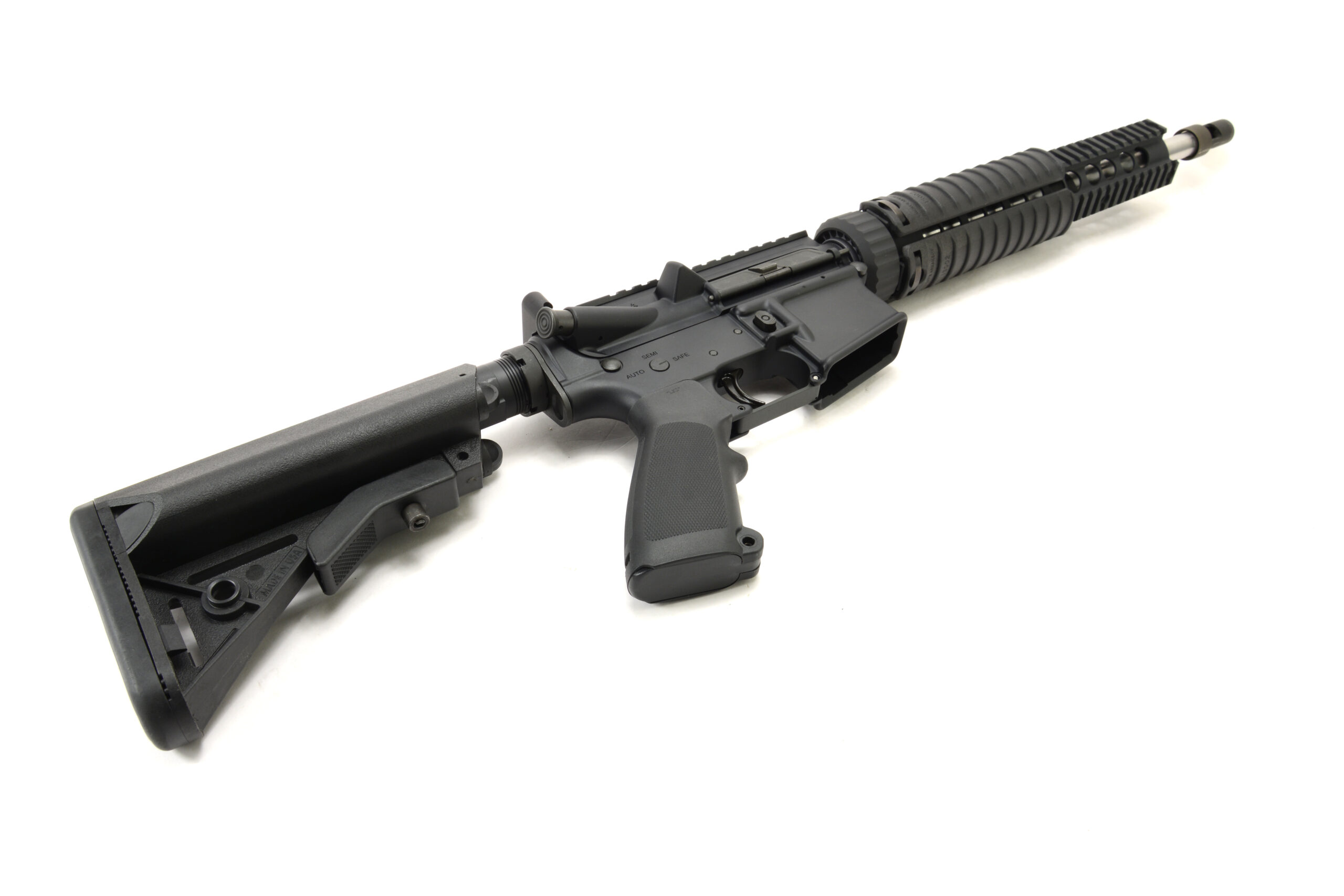 BKF NSW SEAL Recce 15.1″” 5.56 Special Purpose Rifle - Anodized - Image 4