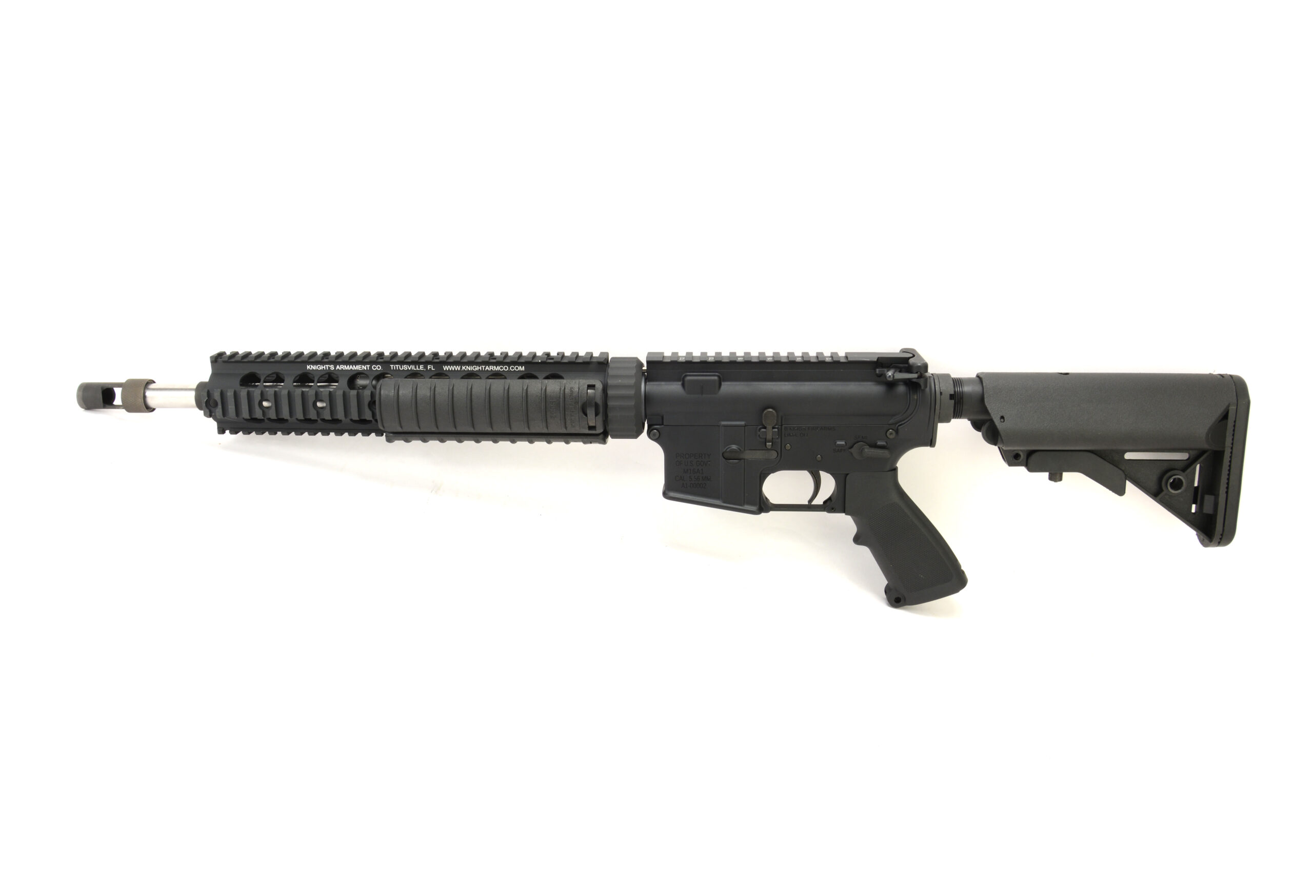 BKF NSW SEAL Recce 15.1″” 5.56 Special Purpose Rifle - Anodized - Image 2