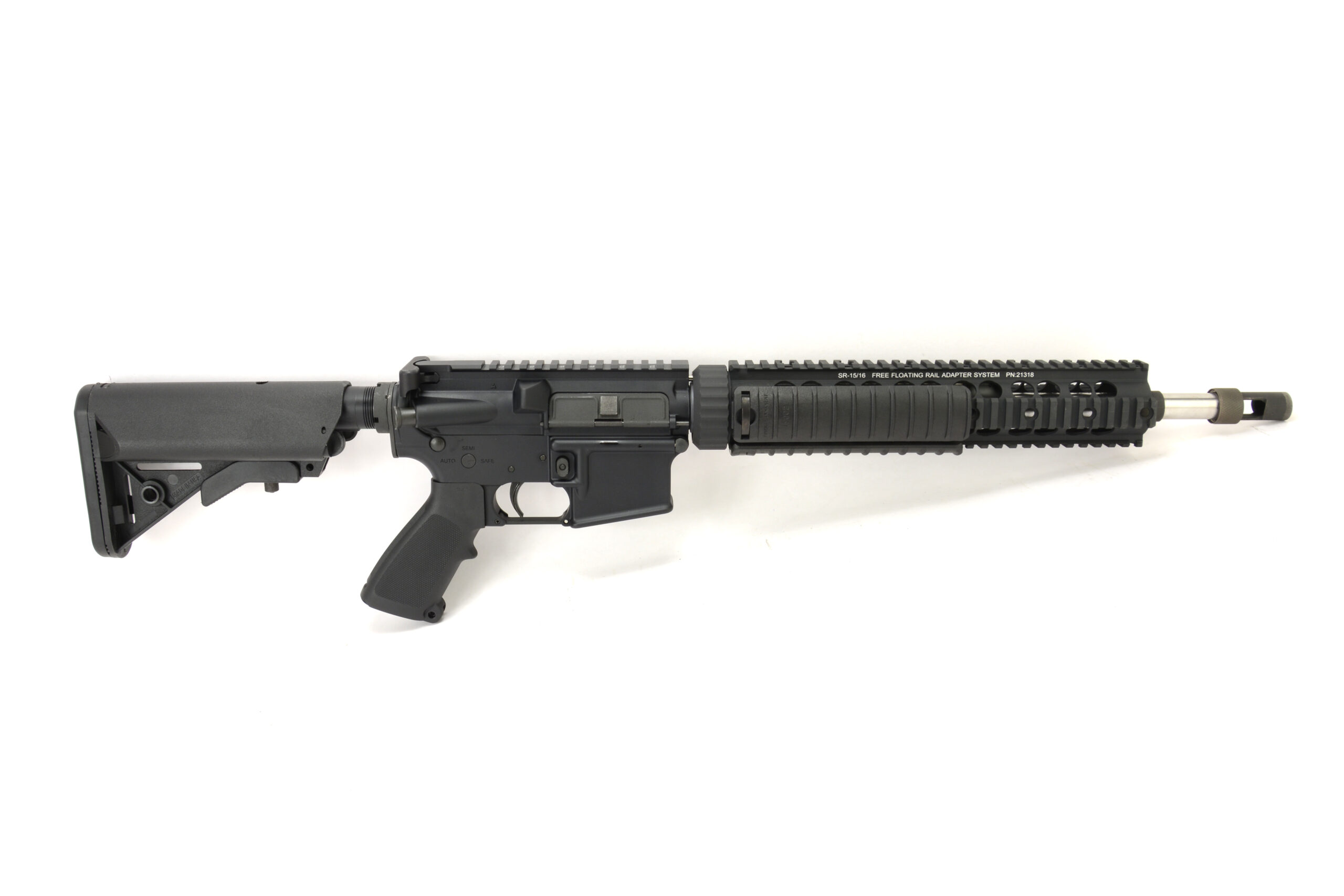BKF NSW SEAL Recce 15.1″” 5.56 Special Purpose Rifle - Anodized