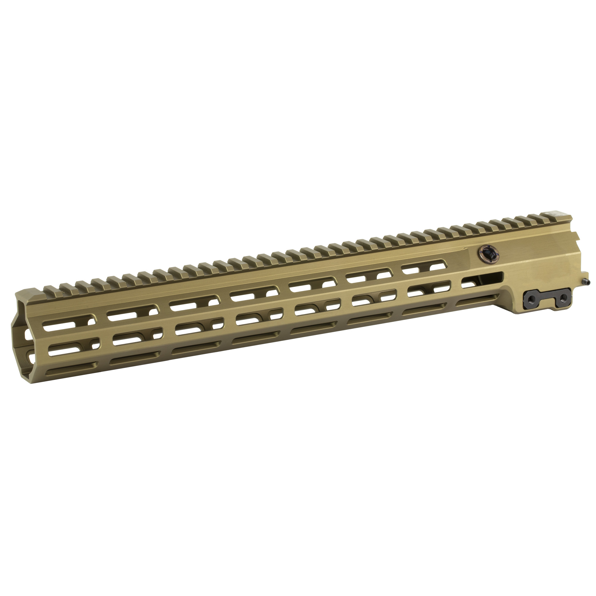 Geissele Automatics 15" MK16 Super Modular MLOK Rail Desert Dirt Color