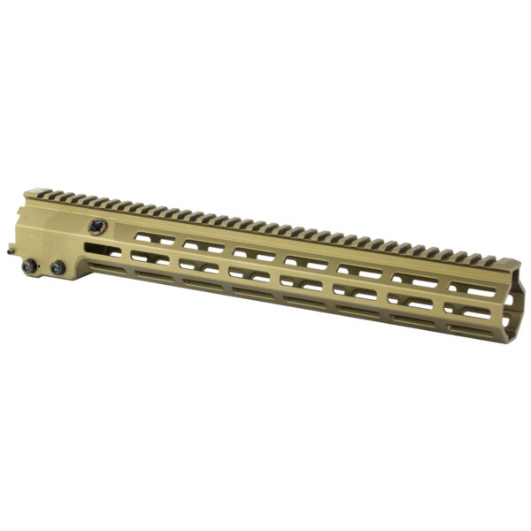 Geissele Automatics 15" MK16 Super Modular MLOK Rail Desert Dirt Color