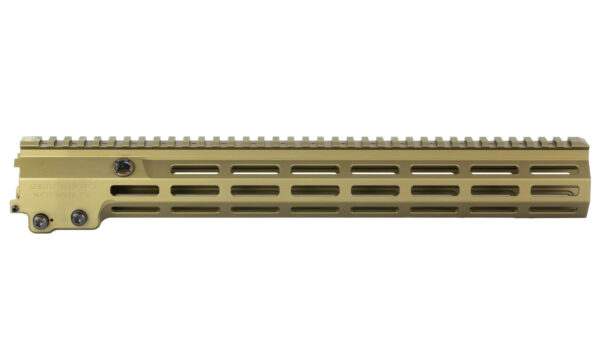Geissele Automatics 15" MK16 Super Modular MLOK Rail Desert Dirt Color