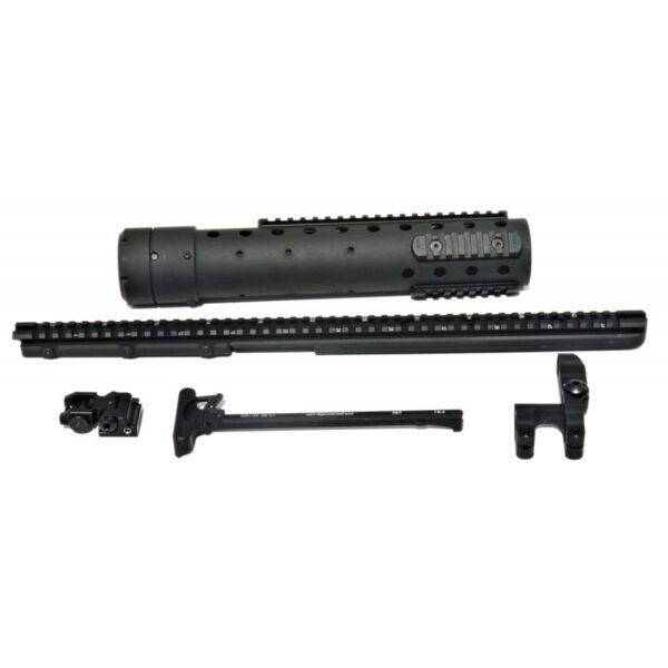 DPMS 308 MK12 Mod 0 GenIII DIY Kit w/PRI Rear Sight & Straight rail