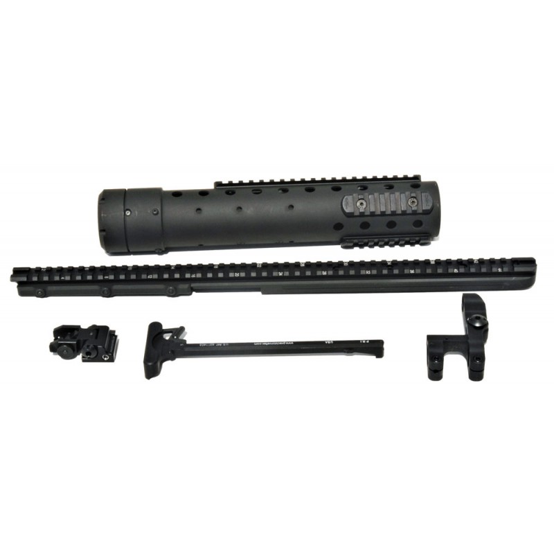 DPMS 308 MK12 Mod 0 GenIII DIY Kit w/PRI Rear Sight & Straight rail