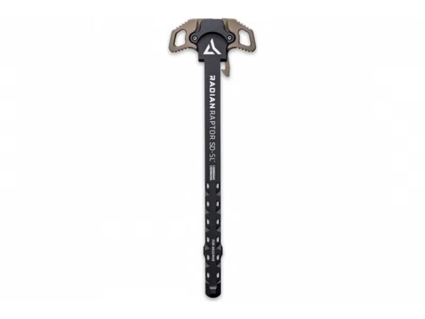 Radian Weapons SD-SL Raptor AR-15/M16  Vented Charging Handle Radian Brown