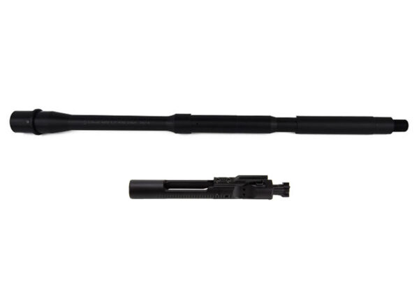 Ballistic Advantage 14.5" 5.56 M4 Profile Carbine AR15 Barrel & Nitride C158 Bolt Carrier Group Combo