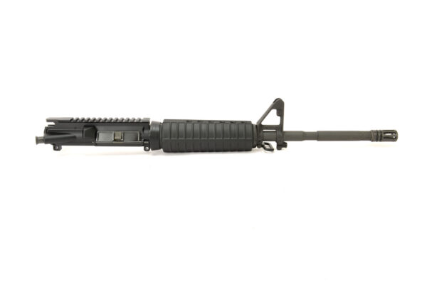 BKF AR15 16" 5.56 Nato 1/7 Twist M4 Carbine Chrome Lined Phos Complete Upper Receiver