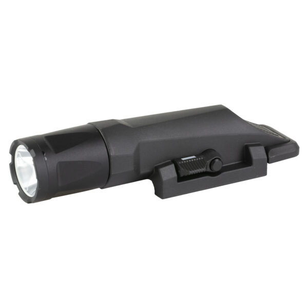 INFORCE, WMLx, Weapon Light, Gen 3, Fits Picatinny, Black, 1100 Lumen for 2 Hours, White LED, Constant/Momentary/Strobe