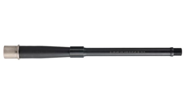 Ballistic Advantage 12.5" .338 ARC Hanson Barrel, Pistol Length, 1/8 416R SS, Premium Black