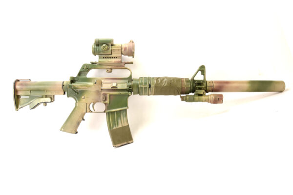 BKF "Gordy" Rifle 5.56 Govt (SBR) w/Allen Engineering M4 Suppressor (2025 Version)