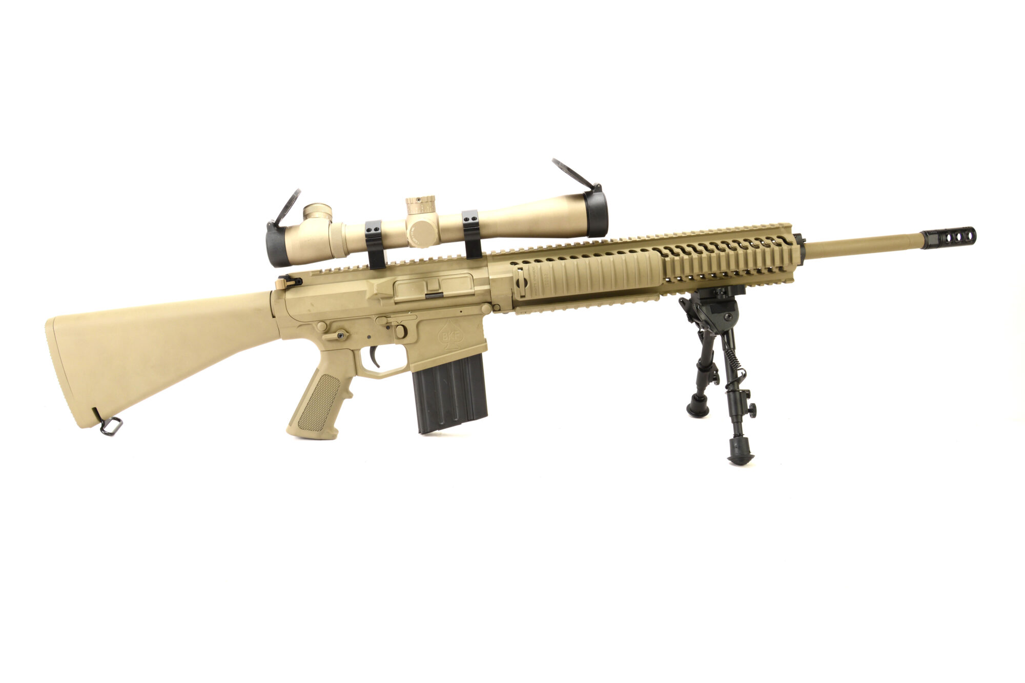 Mini Sass Rifle BKF M110 SASS (Semi-Automatic Sniper System) 7.62x51 NATO Rifle