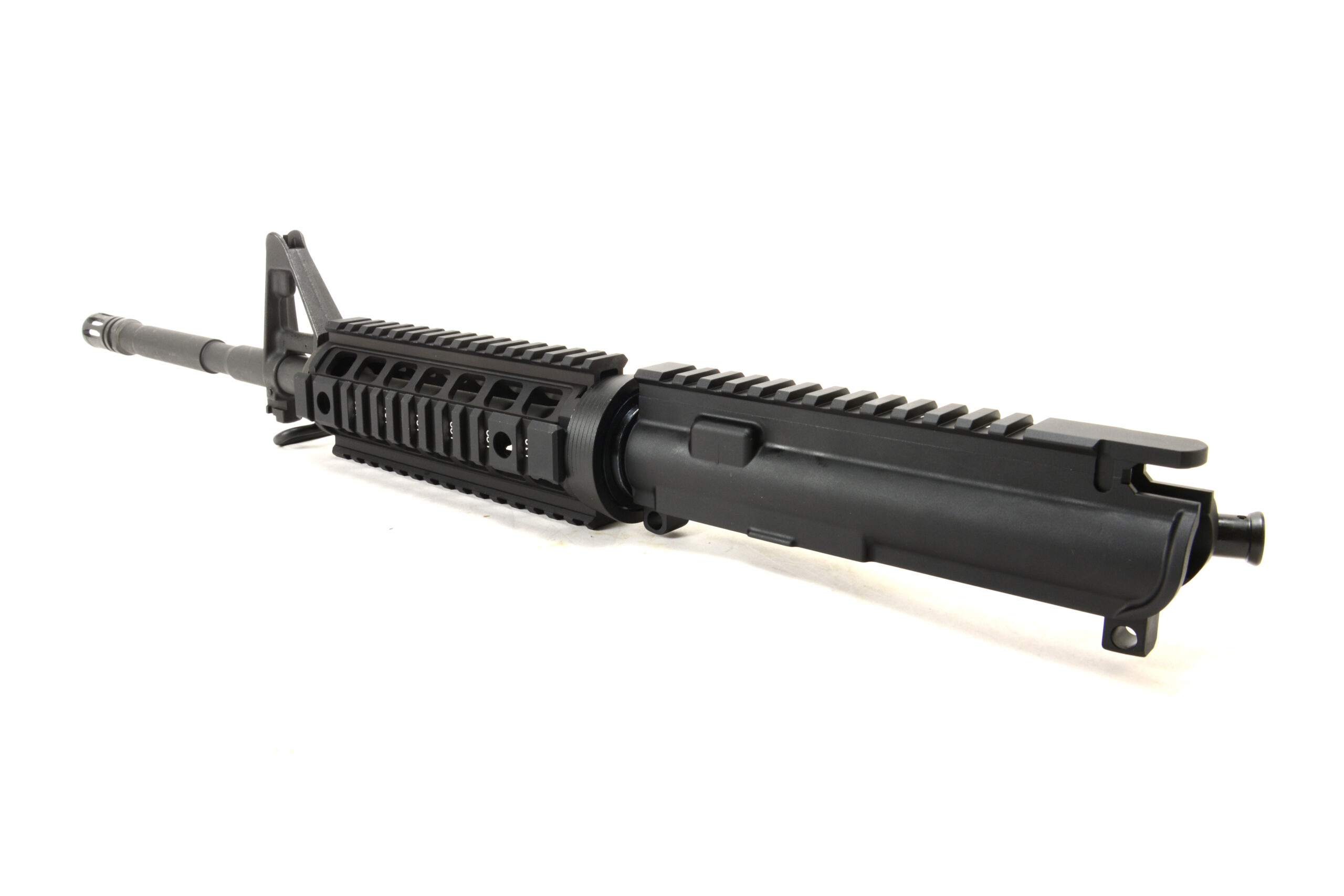 BKF AR15 16" 5.56 Nato 1/7 Twist M4 Quad Rail Carbine Chrome Lined Phos Complete Upper Receiver - Image 3