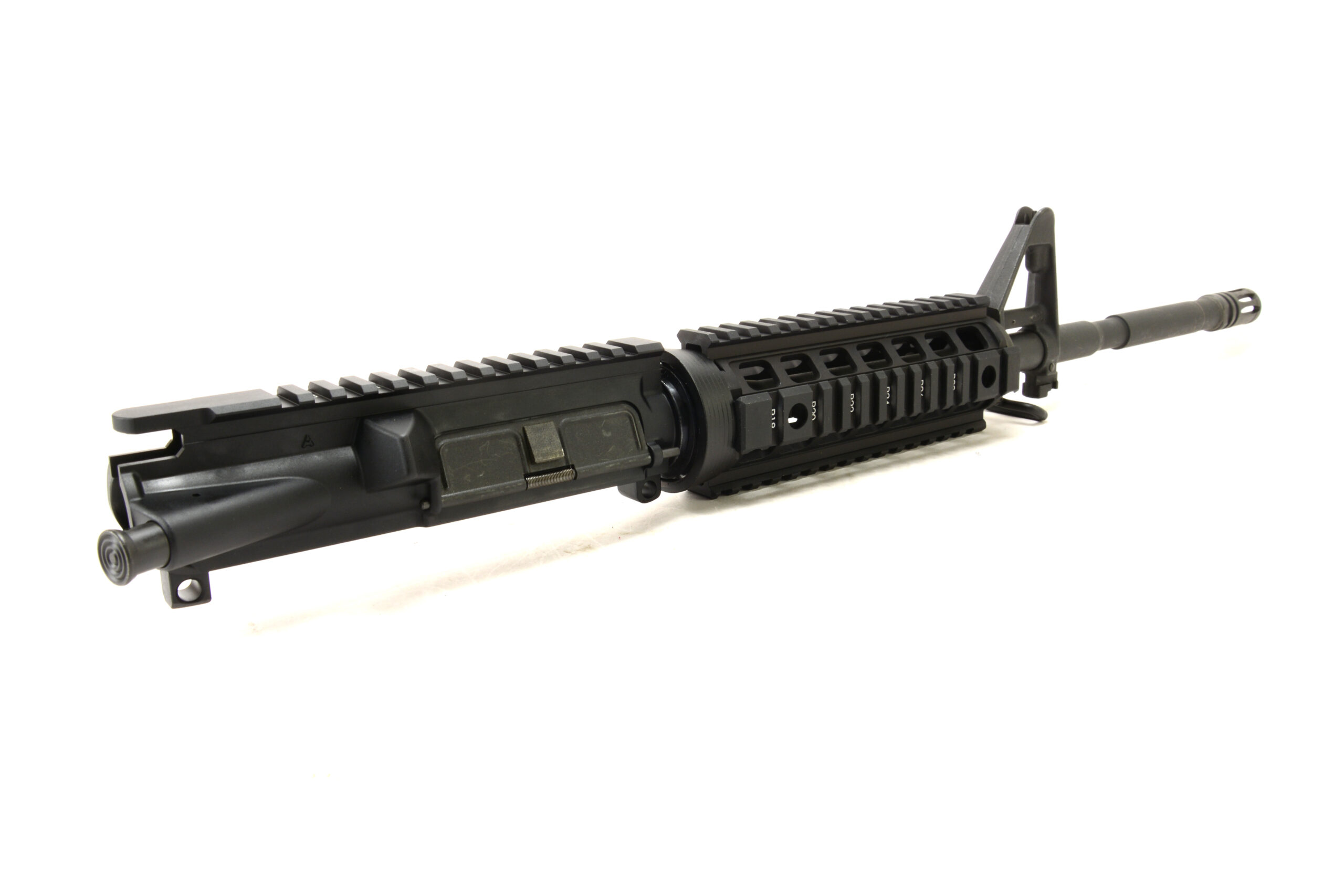 BKF AR15 16" 5.56 Nato 1/7 Twist M4 Quad Rail Carbine Chrome Lined Phos Complete Upper Receiver - Image 4