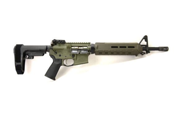 BKF M4 MOD-0 13.9" 1/7 Twist 5.56 Nato MOE Pistol