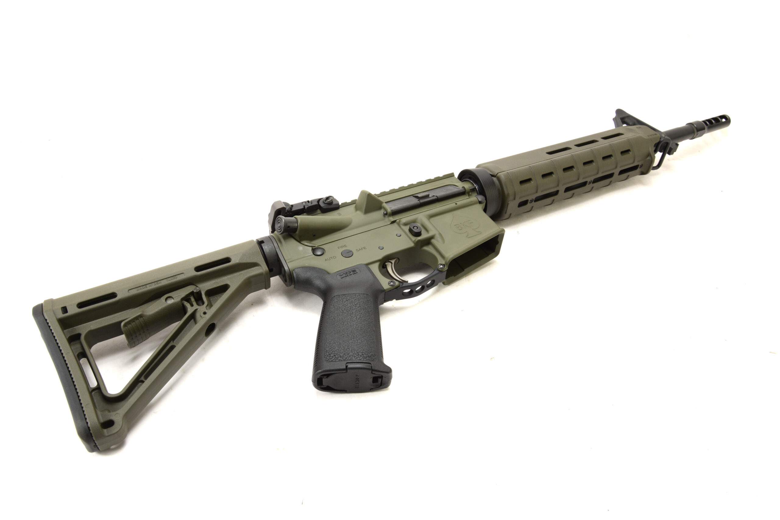 BKF M4 MOD-0 13.9" 1/7 Twist 5.56 Nato MOE Rifle - Image 3