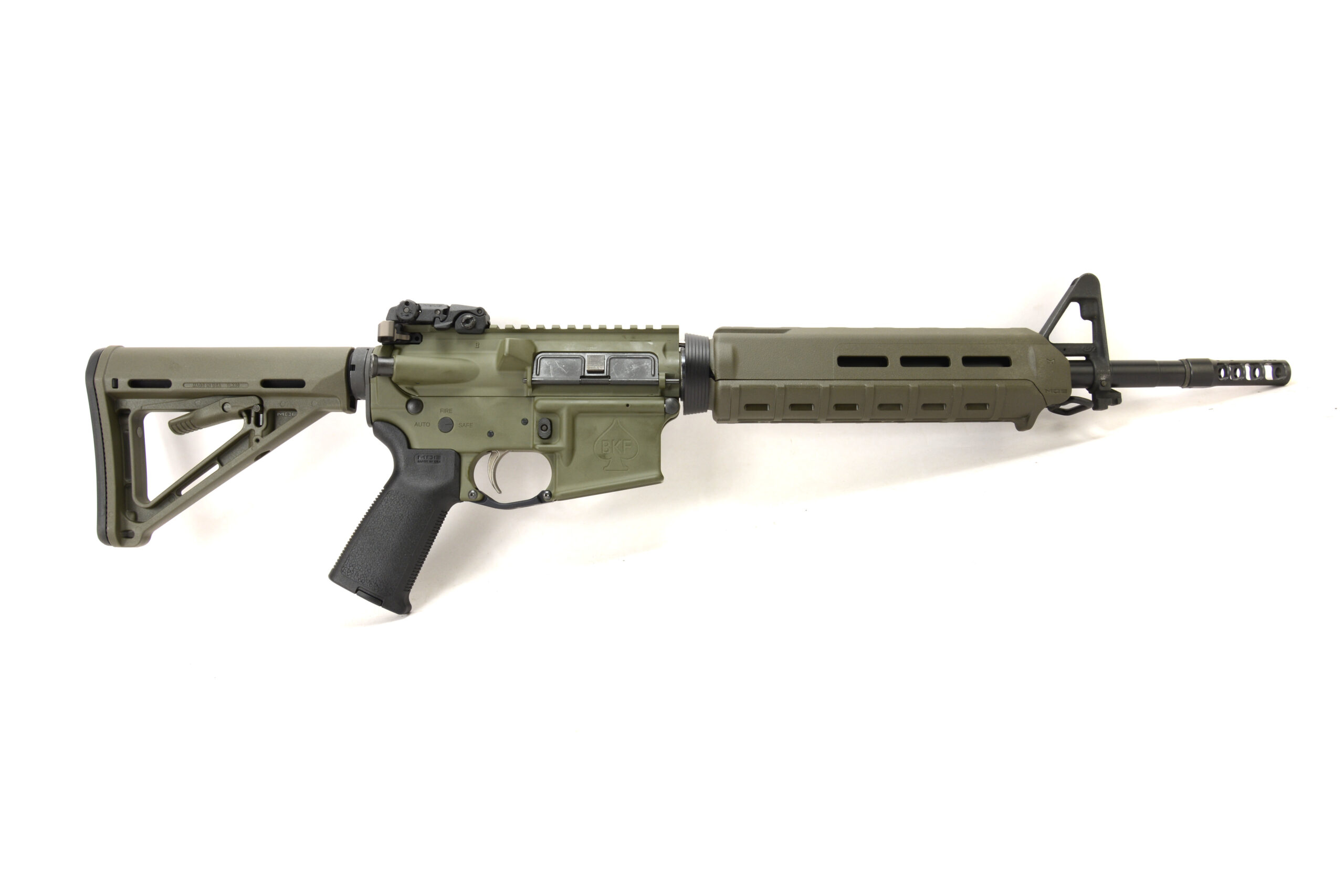 BKF M4 MOD-0 13.9" 1/7 Twist 5.56 Nato MOE Rifle