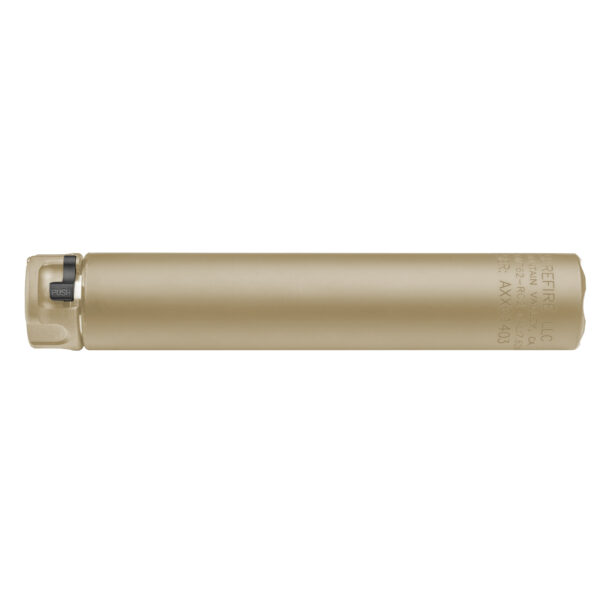 Surefire, 2nd Gen SOCOM Rifle Suppressor, RC2, 7.62MM, Dark Earth Finish, End Mount Fast Attach