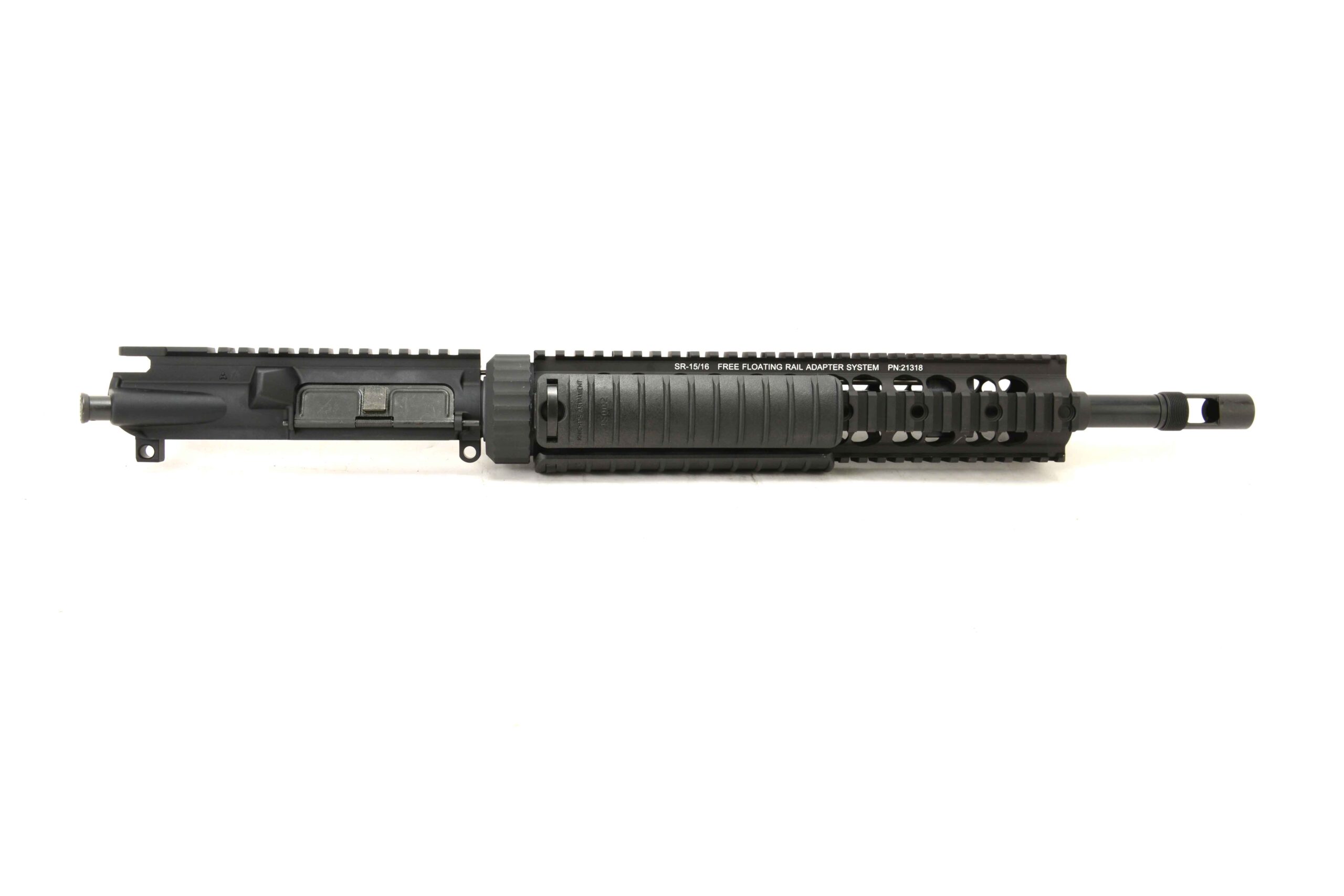 BKF Mk 12 NSW SEAL Recce 15.1" .223 Wylde Special Purpose Rifle Complete Upper (BKF Barrel) - Anodized