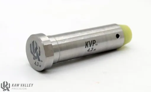 KVP 4.3 ounce Stainless Steel Buffer