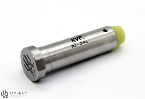 KVP H3 – 5.4 ounce Stainless Steel Buffer