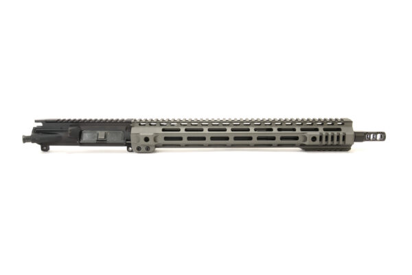 BKF M4 MOD-0 16" Govt 5.56 Nato Mid length 1/7 Twist Barrel W/ 15.25" Tungsten Cerakoted Handguard (BKF W/ Pinned Gas Block)