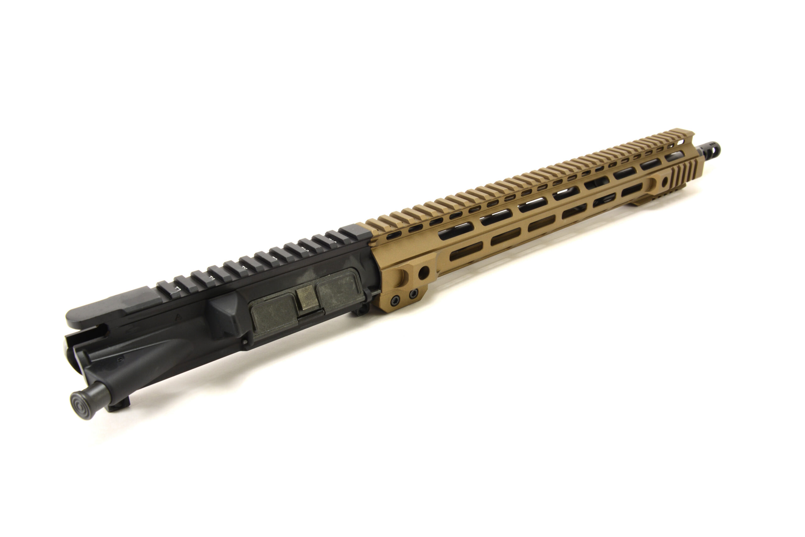 BKF M4 MOD-0 16" Govt 5.56 Nato Mid length 1/7 Twist Barrel W/ 15.25" Burnt Bronze Cerakoted Handguard (BKF W/ Pinned Gas Block) - Image 3
