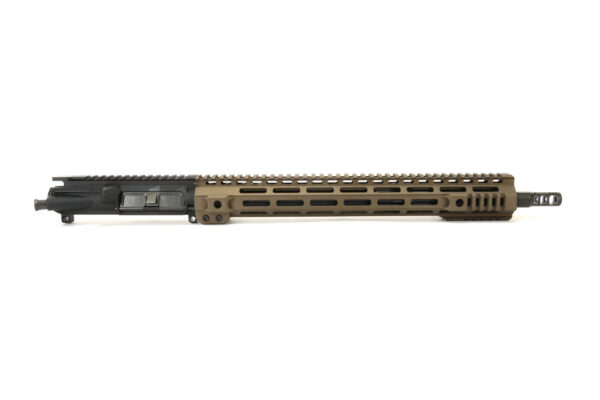 BKF M4 MOD-0 16" Govt 5.56 Nato Mid length 1/7 Twist Barrel W/ 15.25" Midnight Bronze Cerakoted Handguard (BKF W/ Pinned Gas Block)
