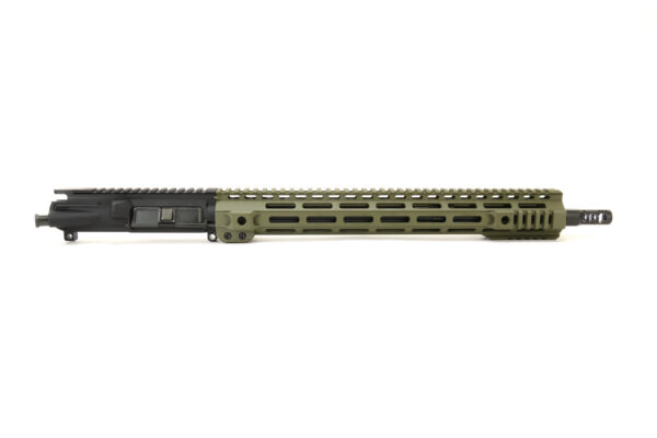 BKF M4 MOD-0 16" Govt 5.56 Nato Mid length 1/7 Twist Barrel W/ 15.25"  ODG Cerakoted Handguard (BKF W/ Pinned Gas Block)