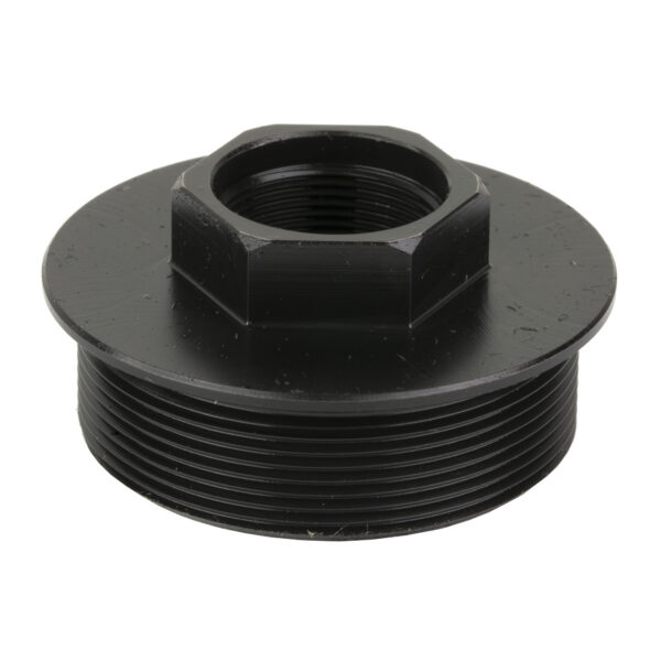 Yankee Hill Machine Co, Universal Suppressor Mount, Coverts HUB Mount to Direct Thread, 5/8X32, Black