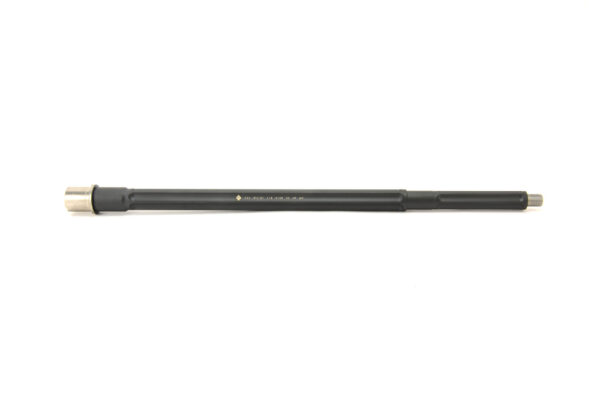 BKF 18" .223 Wylde SPR Fluted Stainless Steel Rifle Length AR 15 Barrel - Cerakoted Black