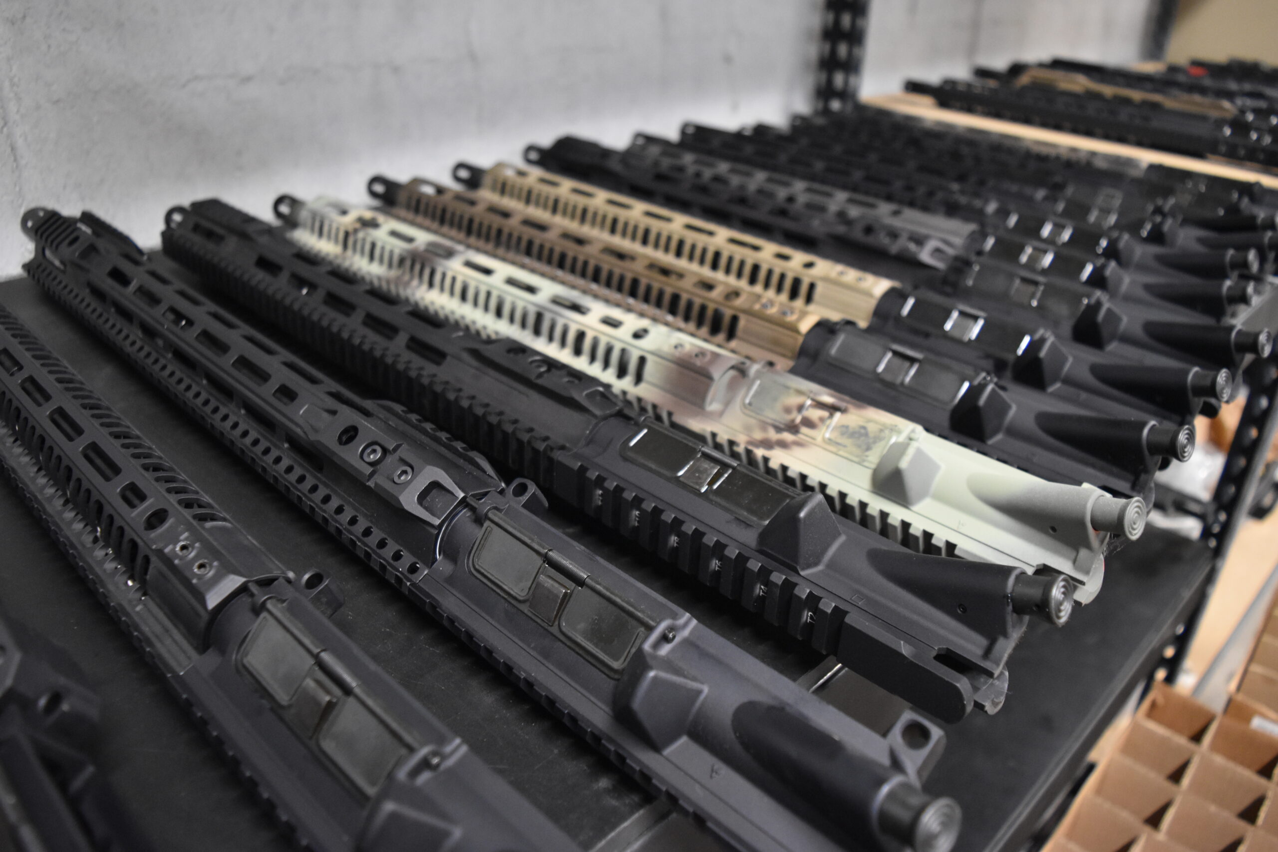 BLEMISHED & REFURBISHED AR-15 UPPERS - Rifle (Over 16" Barrel)