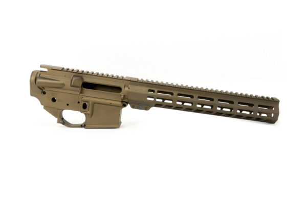 BKF 13" M-LOK Slim Cerakoted Builder Set - Midnight Bronze