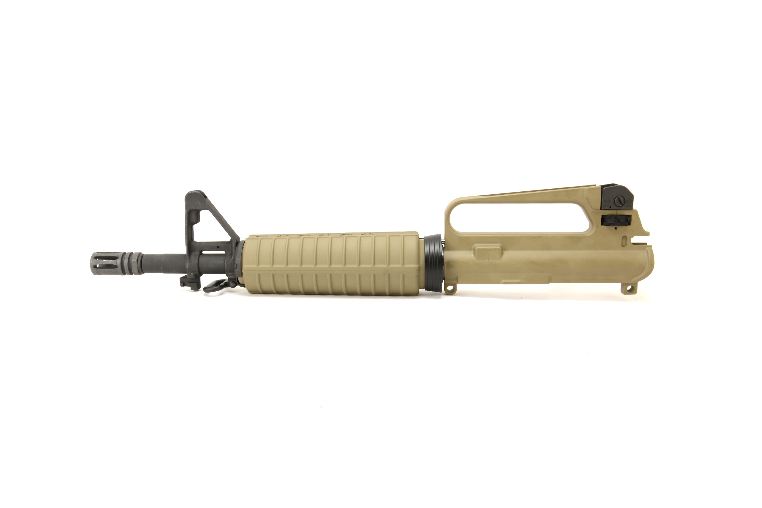BKF M16A2 11.5" 5.56 Nato 1/7 Twist Chrome Lined Phos Complete Upper Receiver - Magpul FDE Cerakote - Image 2