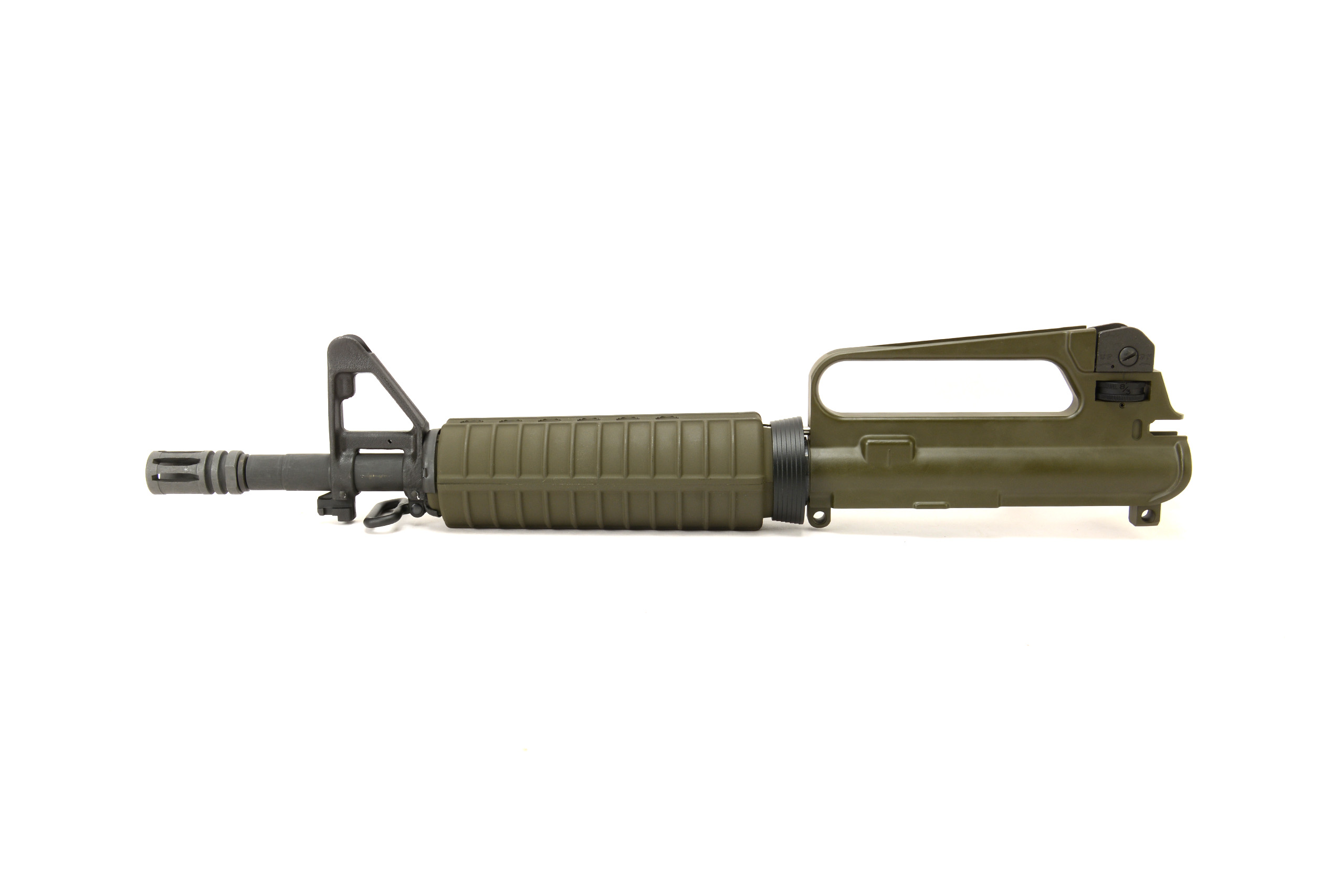 BKF M16A2 11.5" 5.56 Nato 1/7 Twist Chrome Lined Phos Complete Upper Receiver - Magpul OD Green Cerakote - Image 2