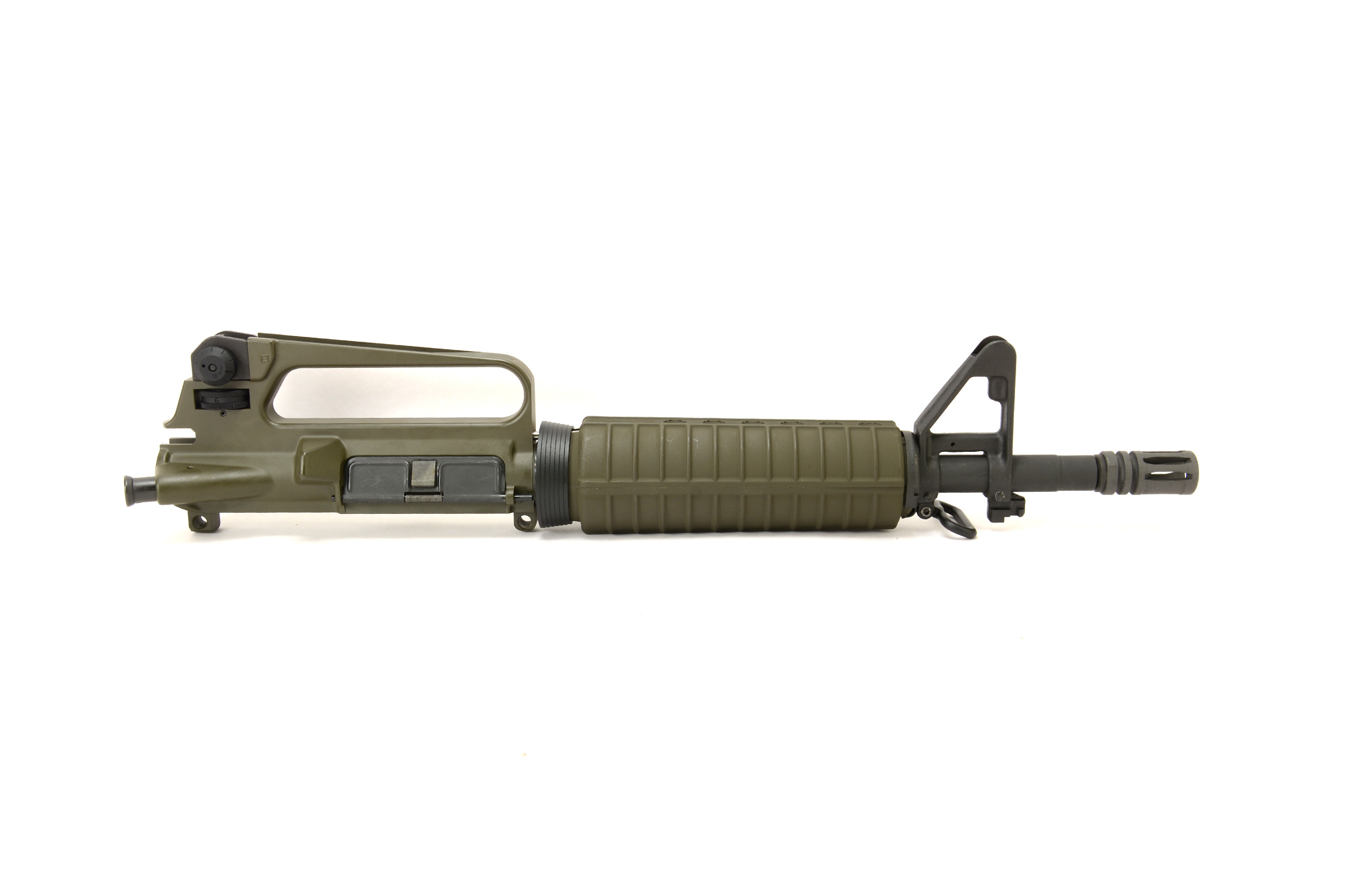 BKF M16A2 11.5" 5.56 Nato 1/7 Twist Chrome Lined Phos Complete Upper Receiver - Magpul OD Green Cerakote