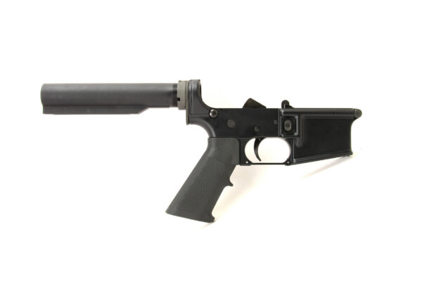 BKF AR15 Complete Lower Receiver - No Stock
