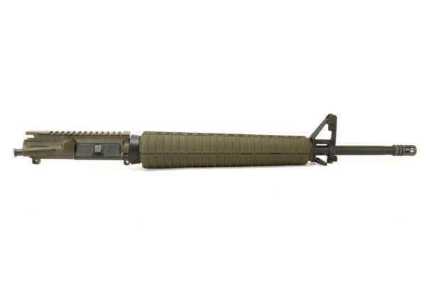 BKF-15 20" 5.56 1/7 Twist Nitride Barrel Complete Upper - Magpul OD Green Cerakote
