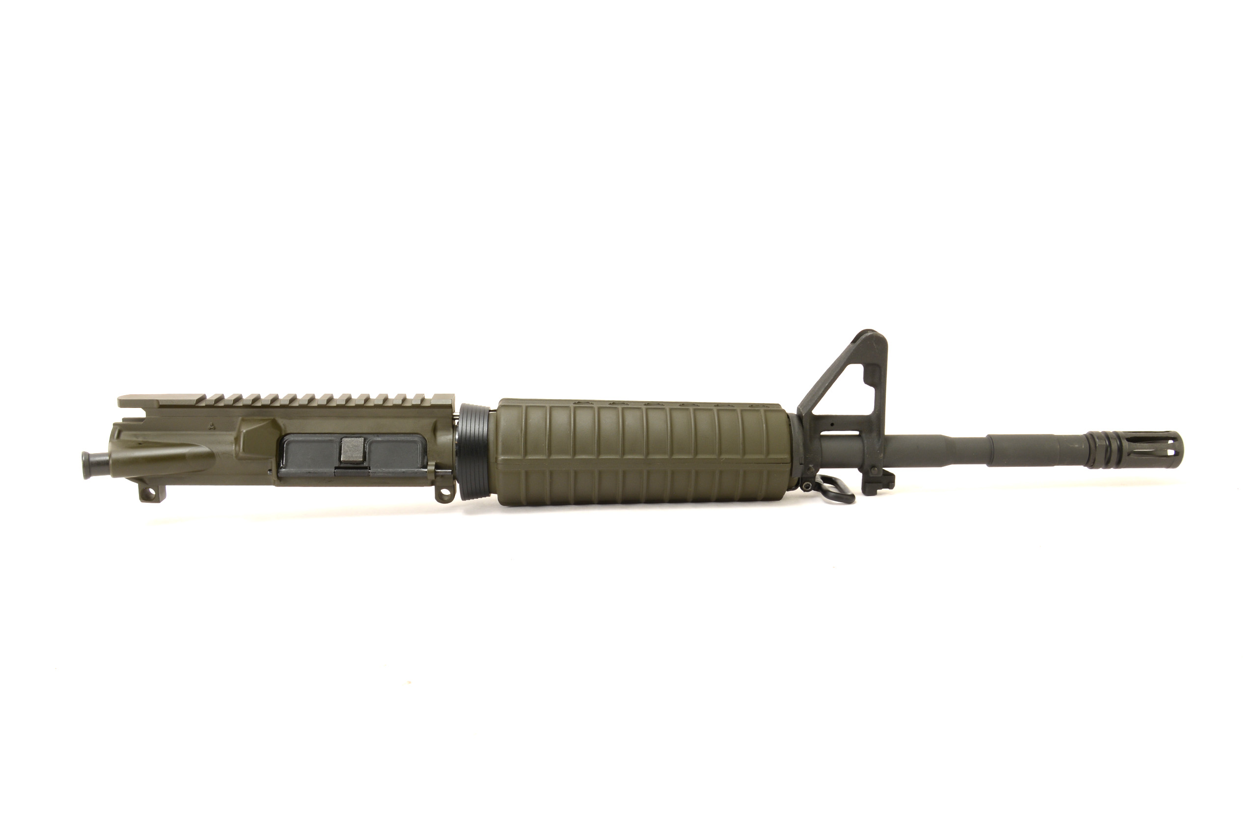 BKF-15 14.5" 5.56 Nato 1/7 Twist Chrome Lined Phos Complete Upper Receiver - Magpul OD Green Cerakote