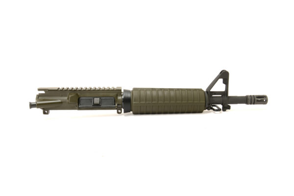 BKF-15 11.5" 5.56 Nato 1/7 Twist  Chrome Lined Phos Complete Upper Receiver - Magpul OD Green Cerakote
