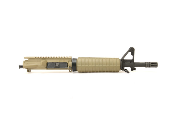 BKF-15 11.5" 5.56 Nato 1/7 Twist  Chrome Lined Phos Complete Upper Receiver - Magpul FDE Cerakote