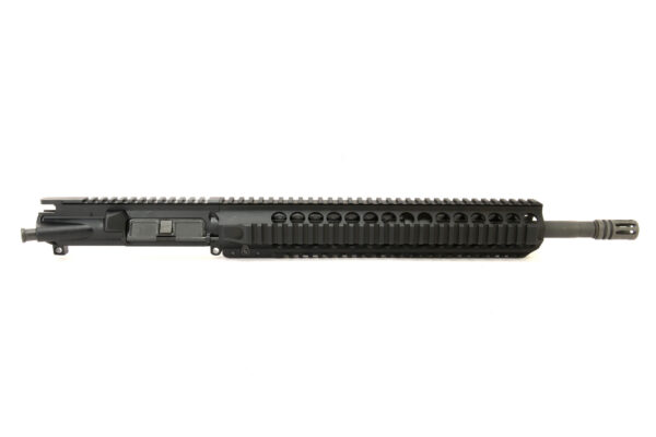 BKF AR15 16" 5.56 Patrol Series Complete Quad Rail Upper Receiver