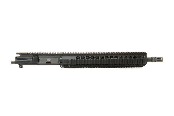 BKF AR15 14.5" 5.56 Patrol Series Complete Quad Rail Upper Receiver