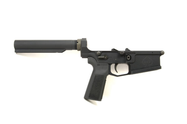 BKF M5 MOD-0 LR-308 Complete Billet B5 Lower Receiver - No Stock