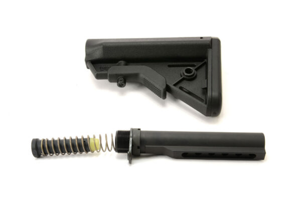 AR15 Buffer Tube Assembly Kit W/Bravo Stock