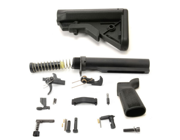 B5 Systems AR15 Lower Build Kit W/Bravo Stock