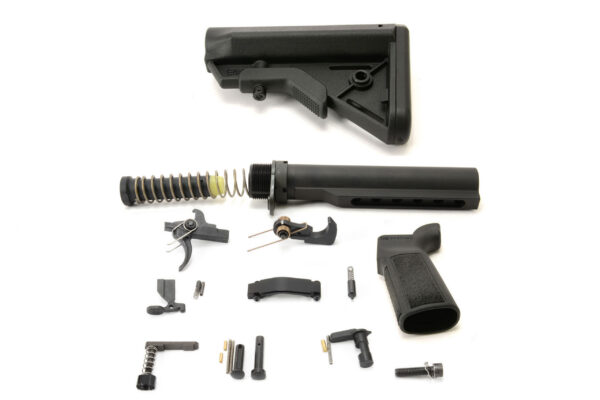 B5 Systems AR15 Lower Build Kit W/Bravo Stock