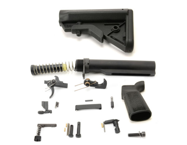 B5 Systems AR15 Lower Build Kit W/Bravo Stock