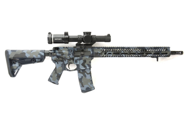 Urban Camouflage 16" 5.56 NATO Rifle w/Rifle Scope