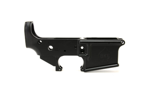 BKF AR15 Stripped Lower Receiver - BKF Logo