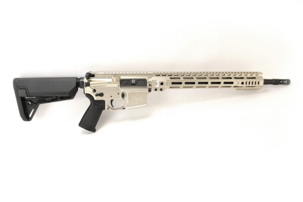 BKF M4 16" 5.56 NATO FX Silver Cerakote Rifle